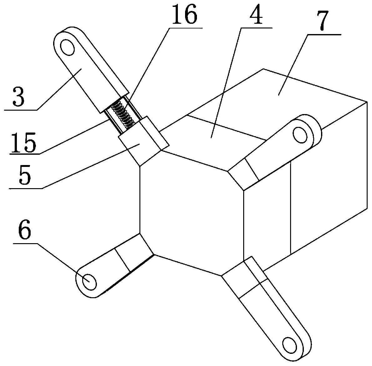 Mounting seat for video communication equipment