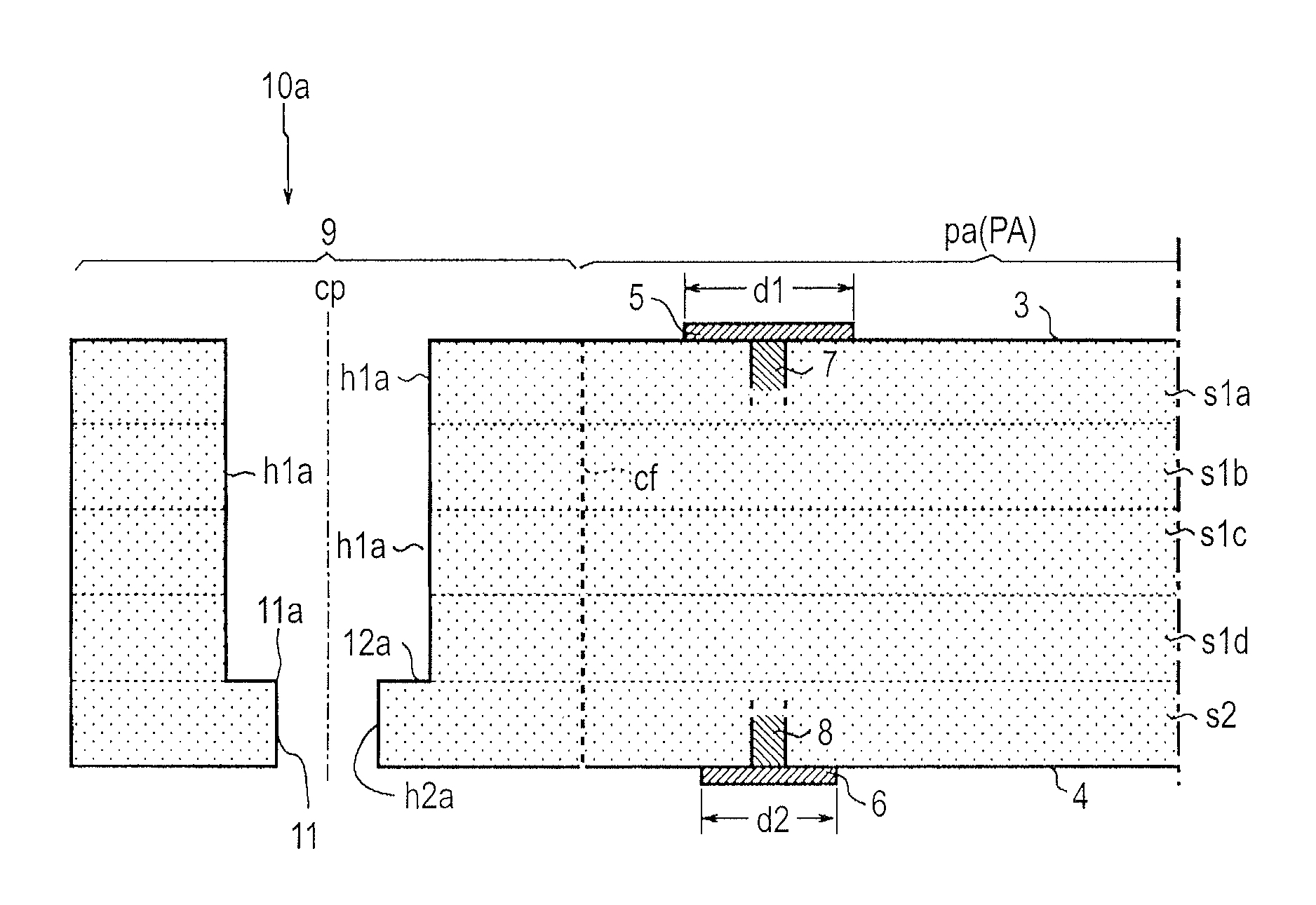 Ceramic substrate and method of manufacturing the same
