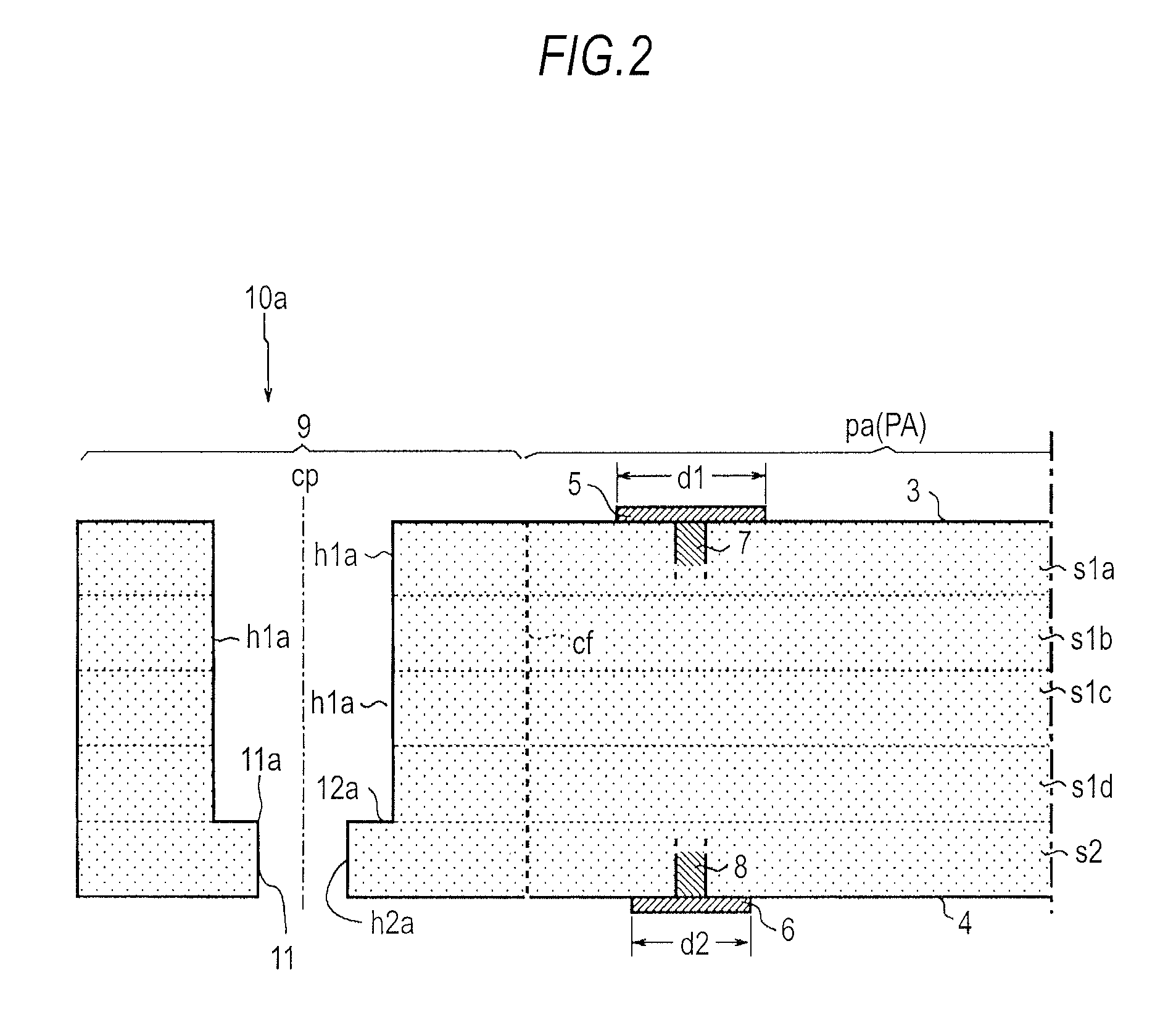 Ceramic substrate and method of manufacturing the same