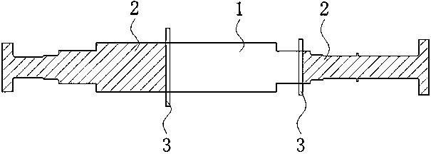 A heat treatment method for rotors of steam turbines at 620°C and above