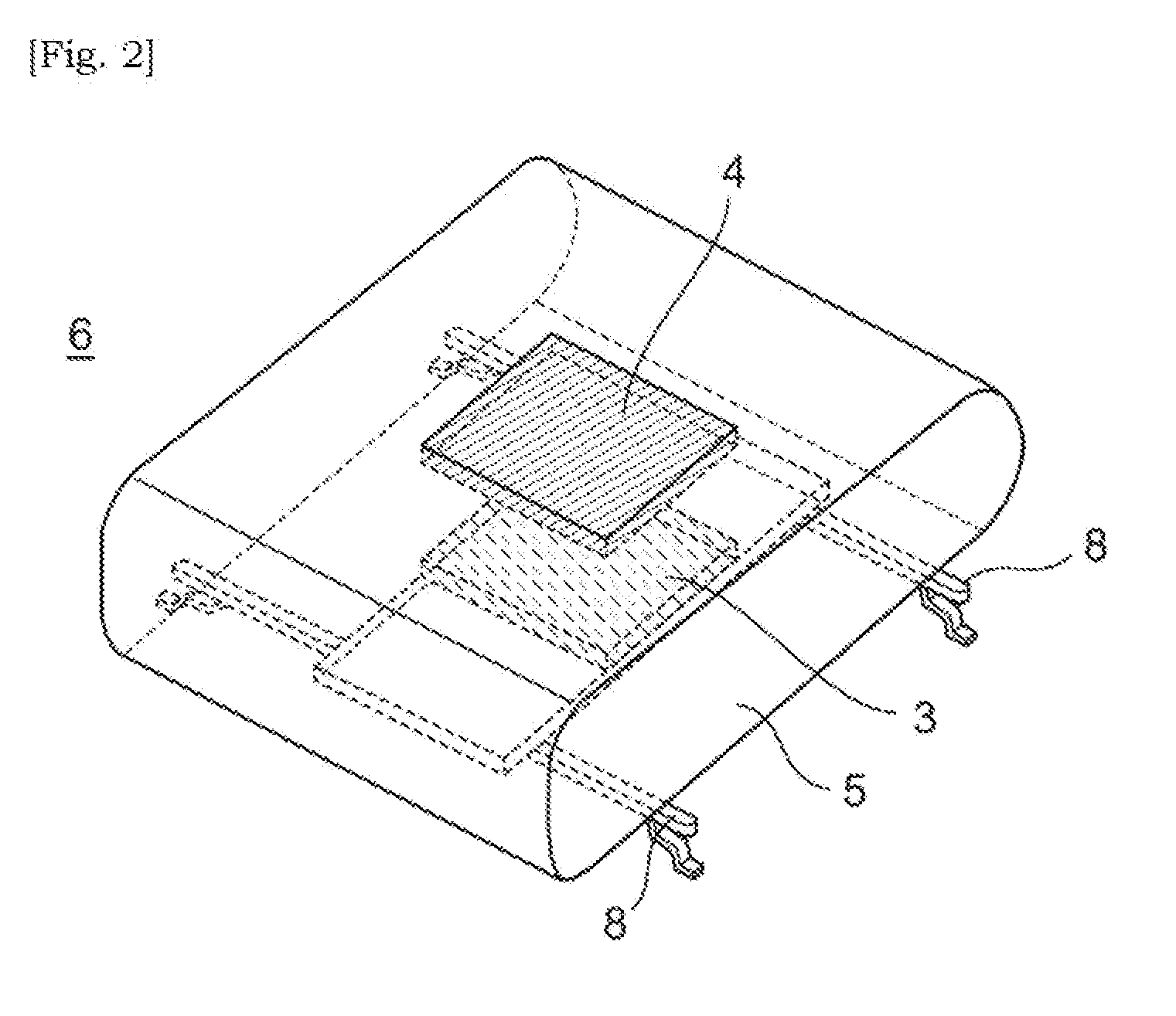 Deformation detection sensor and production of the same