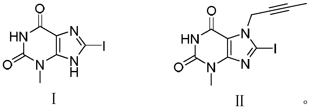 Synthesis method of trajenta intermediate