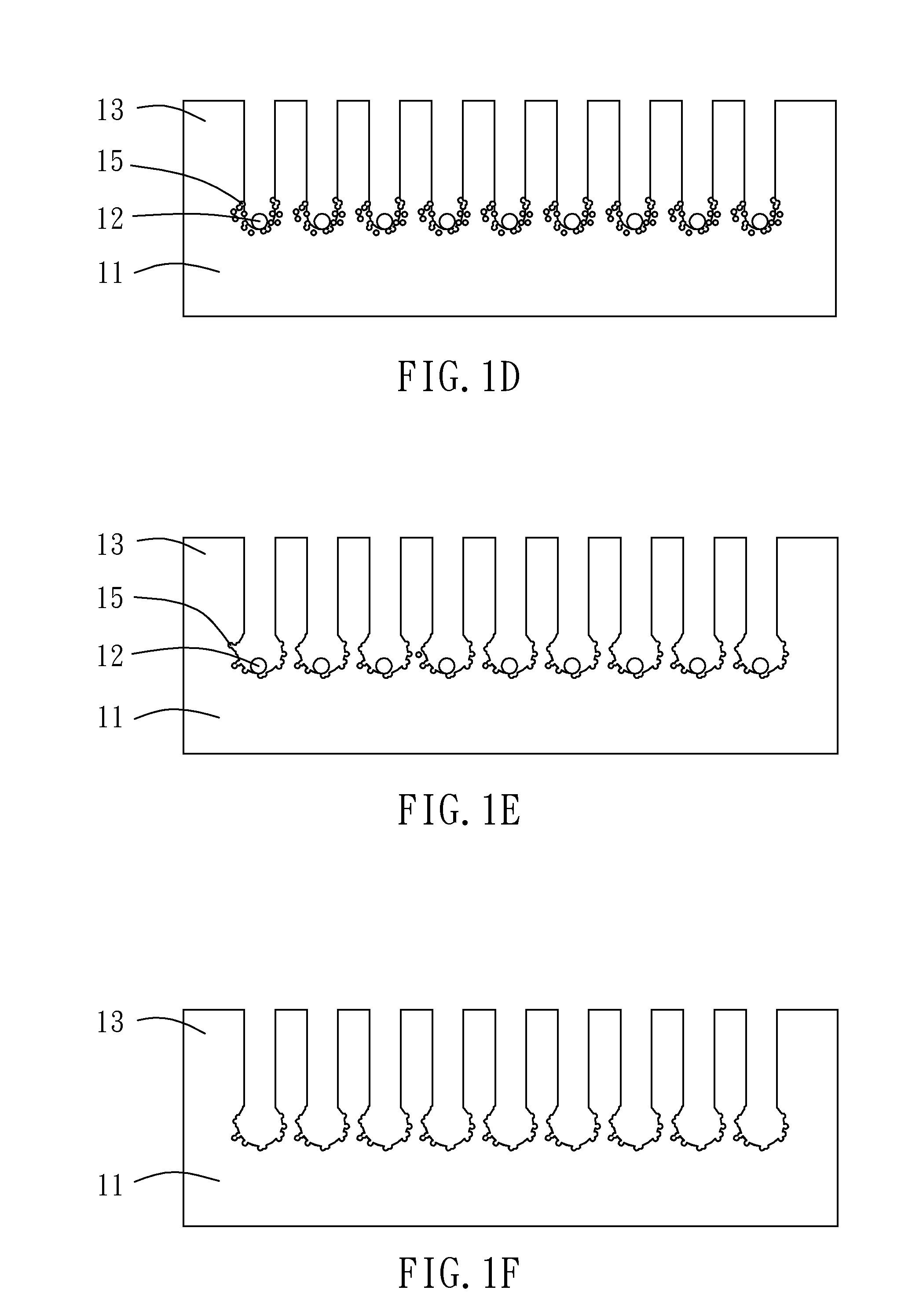 Method for producing silicon nanostructures
