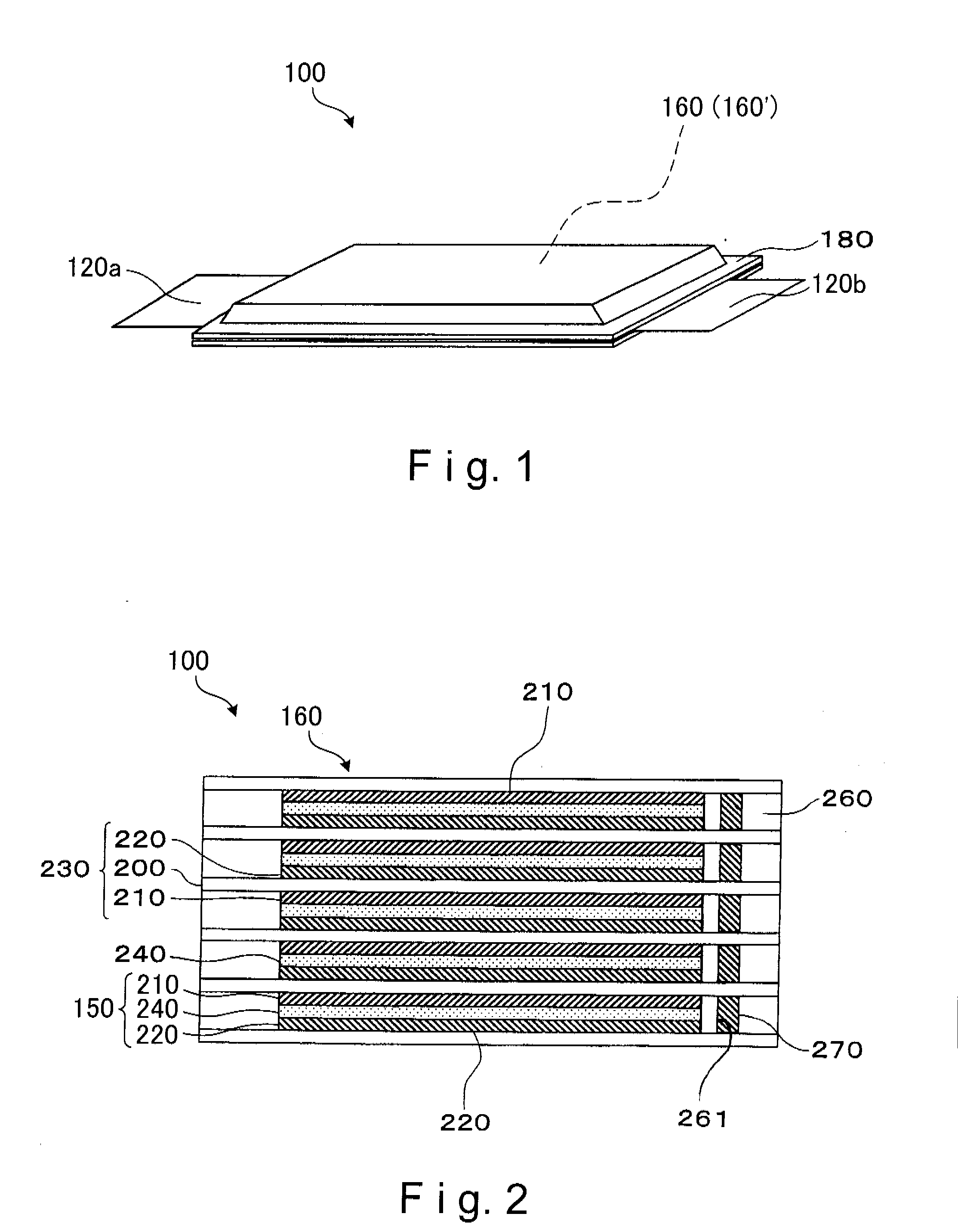 Battery, assembled battery unit, vehicle equipped with battery, and battery voltage adjusting method