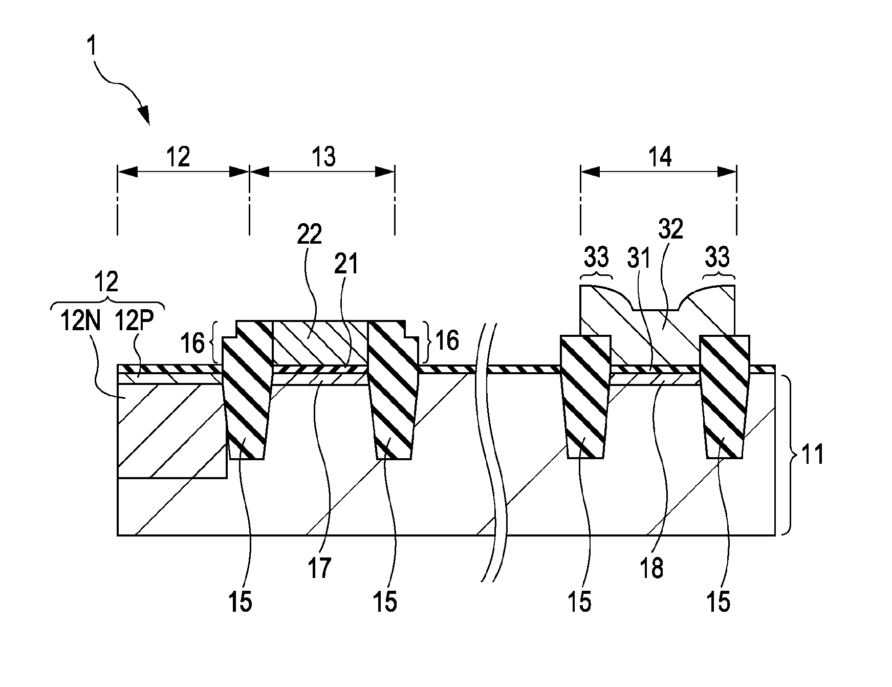 Solid-state image capturing device, method of manufacturing solid-state image capturing device, and image capturing apparatus