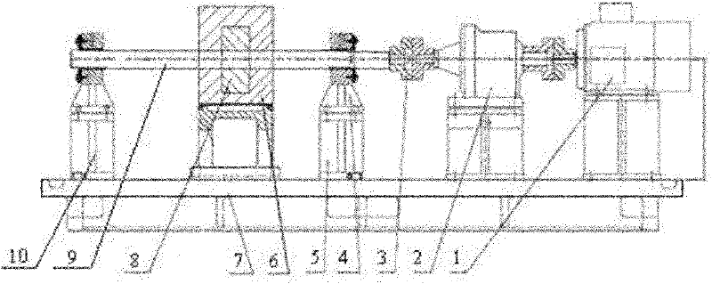 Rotor rubbing acoustic emission signal denoising method