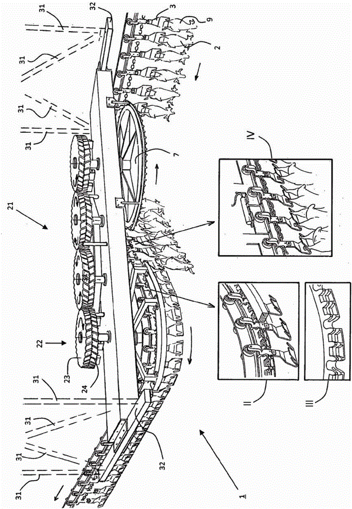 Apparatus For Weighing Slaughterhouse Products And Method For Using The Same