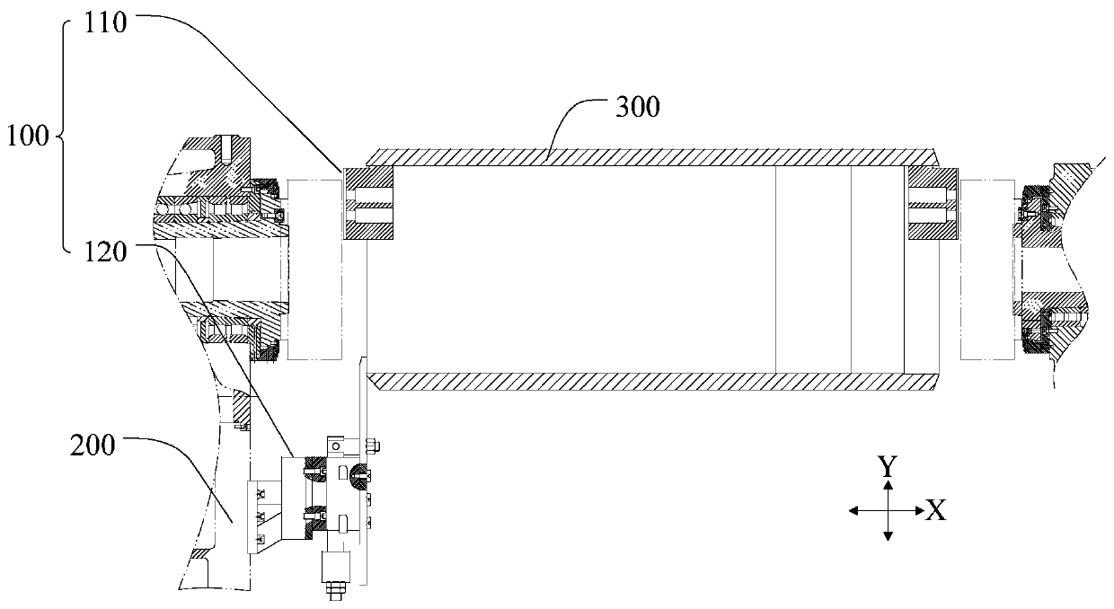 Clamping device and machine tool