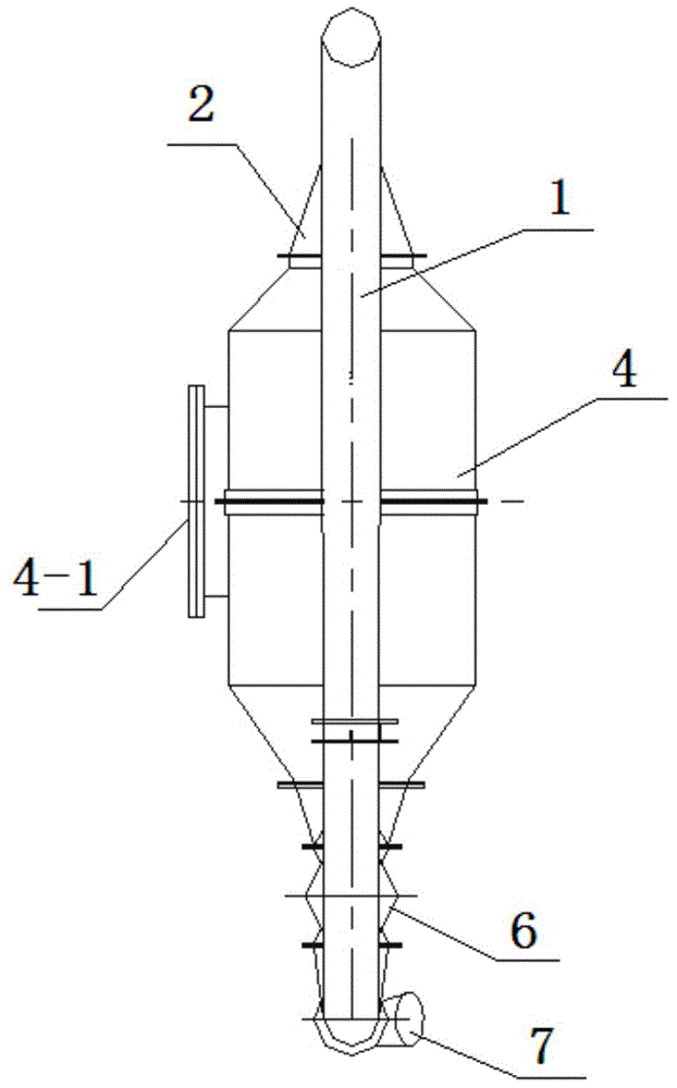 Device and method for regulating potassium feldspar powder size distribution