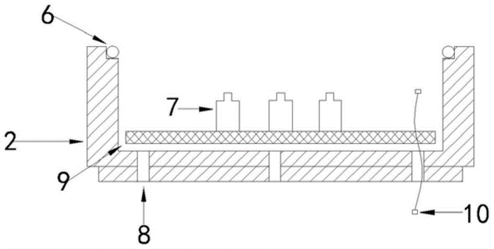 A variable-volume superimposed vacuum drying incubator