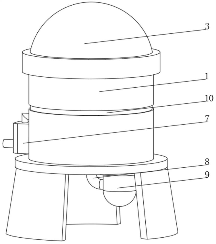 Rice gene improvement equipment