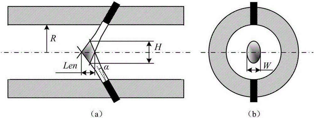 Two-phase flow velocity acoustoelectric bimodal measuring method