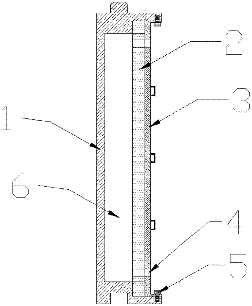 A concrete temperature control formwork and its application method