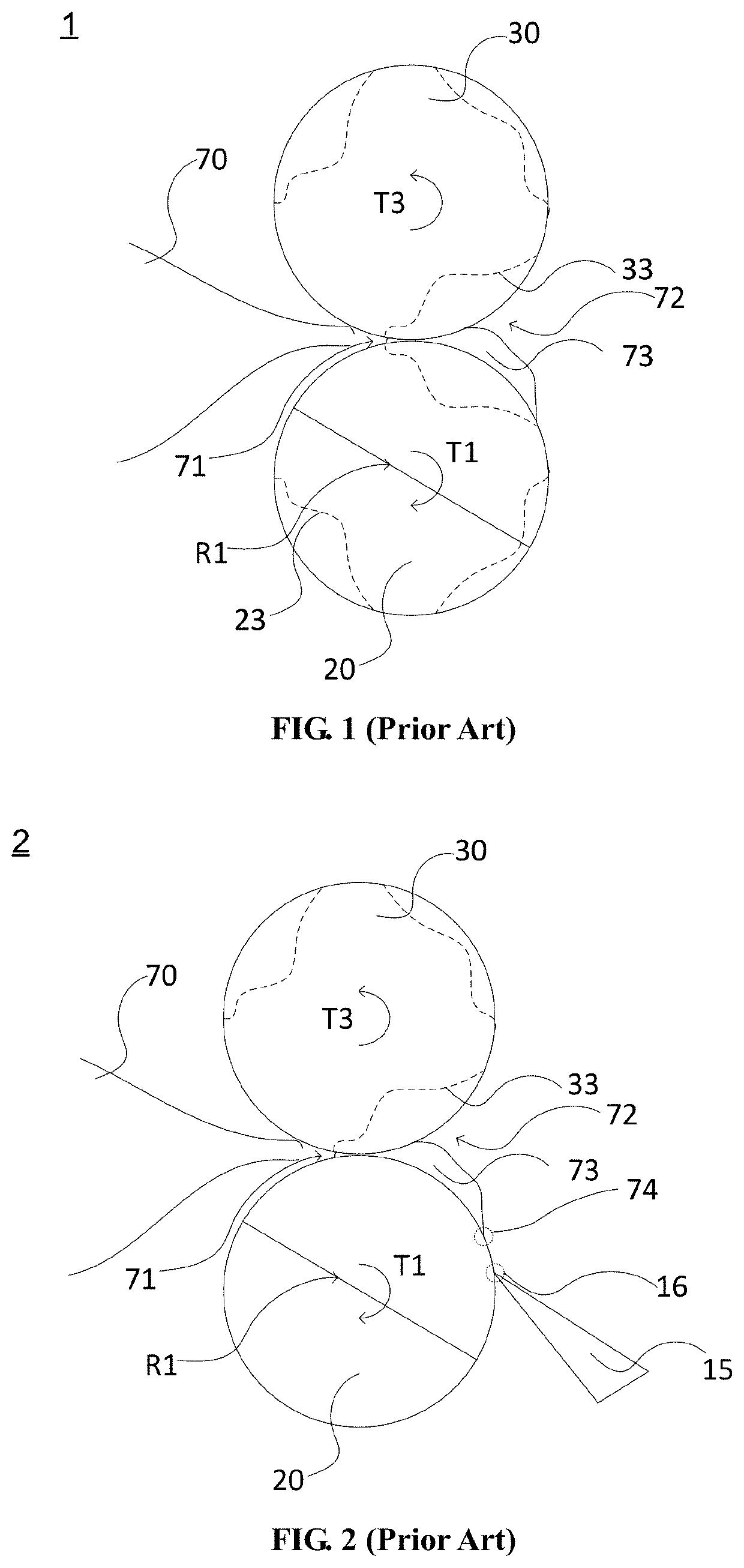 Soft material forming apparatus