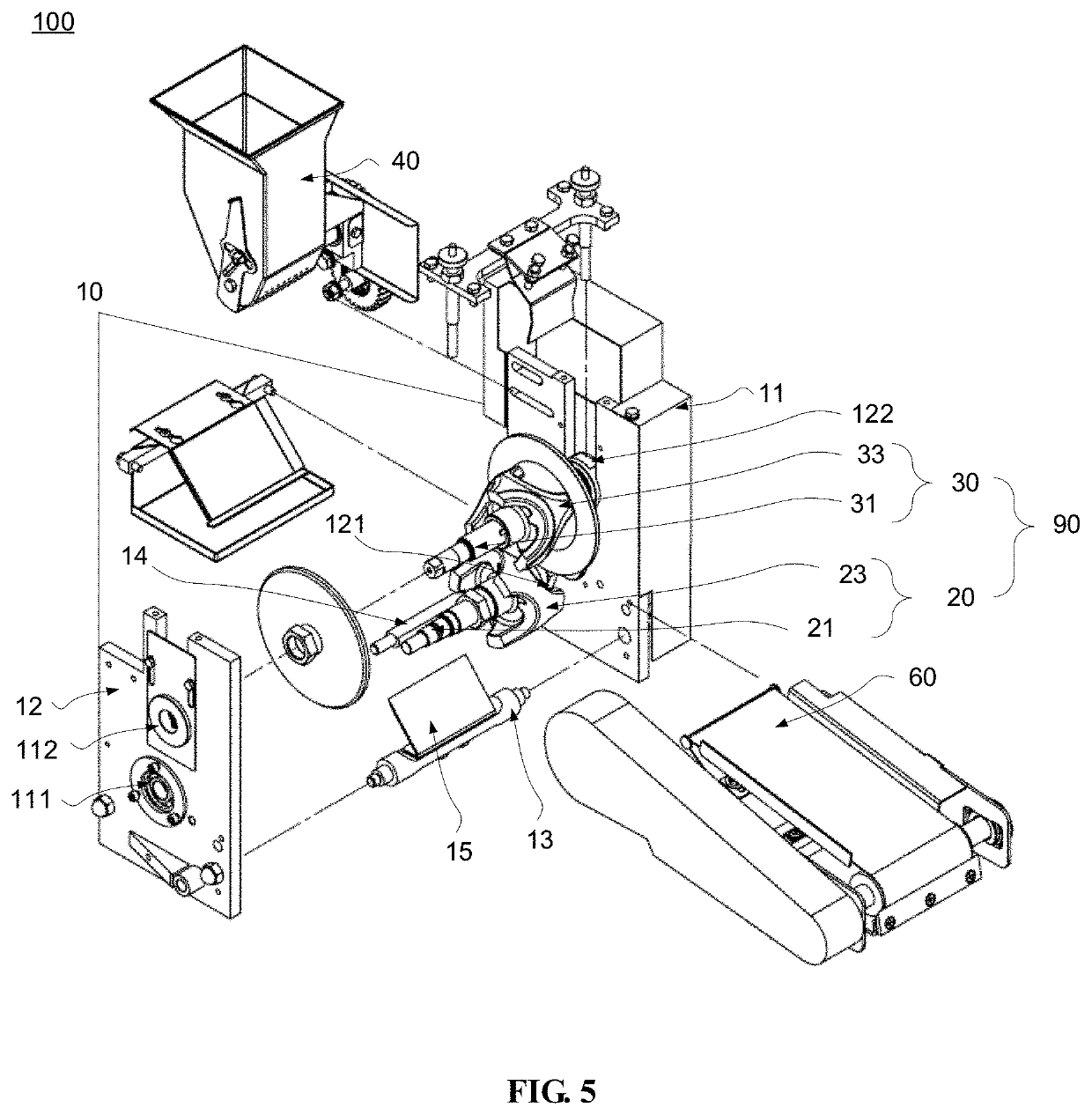 Soft material forming apparatus