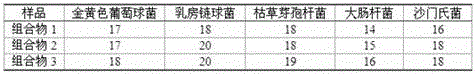 Qiaolinghua health-care candy with antibacterial and antiviral effects and preparation method thereof