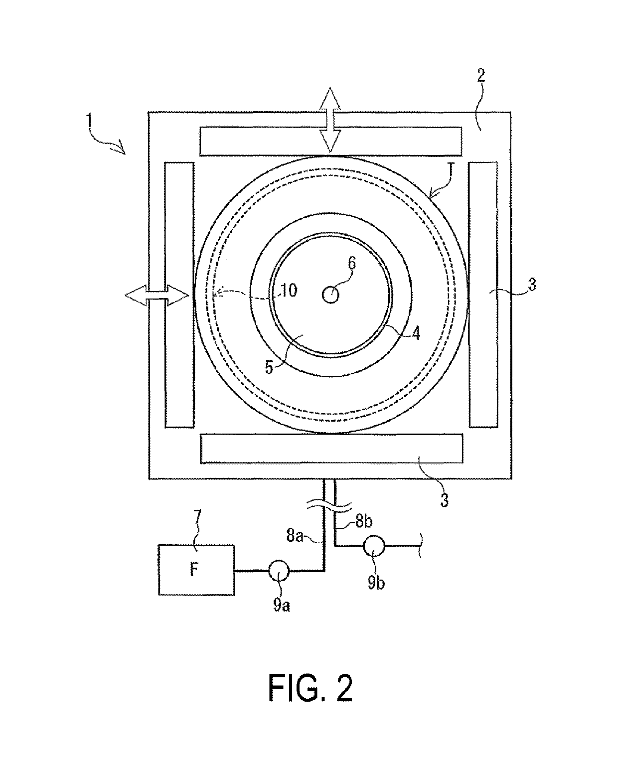 Method and Device for Attaching Sound Absorbing Member to Tire Inner Face