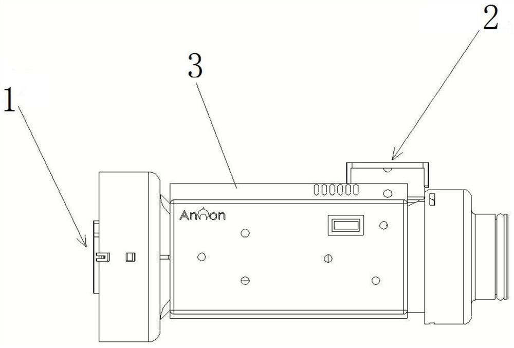 Ultrasonic module optimization method and structure for ultrasonic gas meter