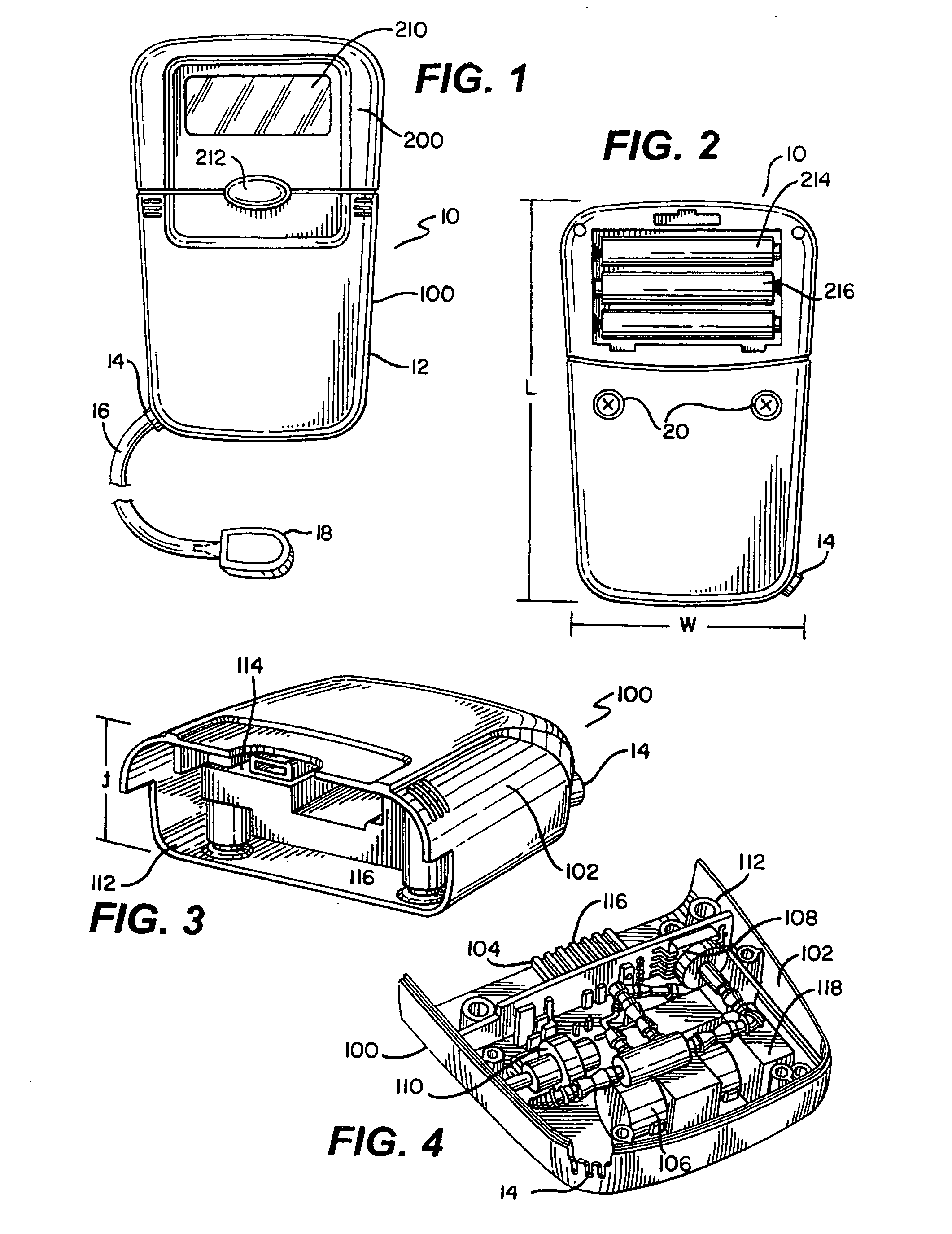 Control unit with pump module for a negative pressure wound therapy device