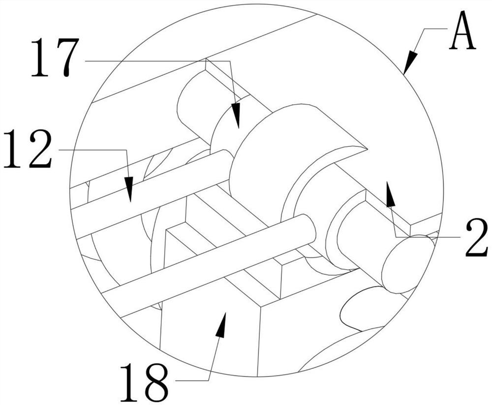 A four-wheel electric skateboard with steering assist device