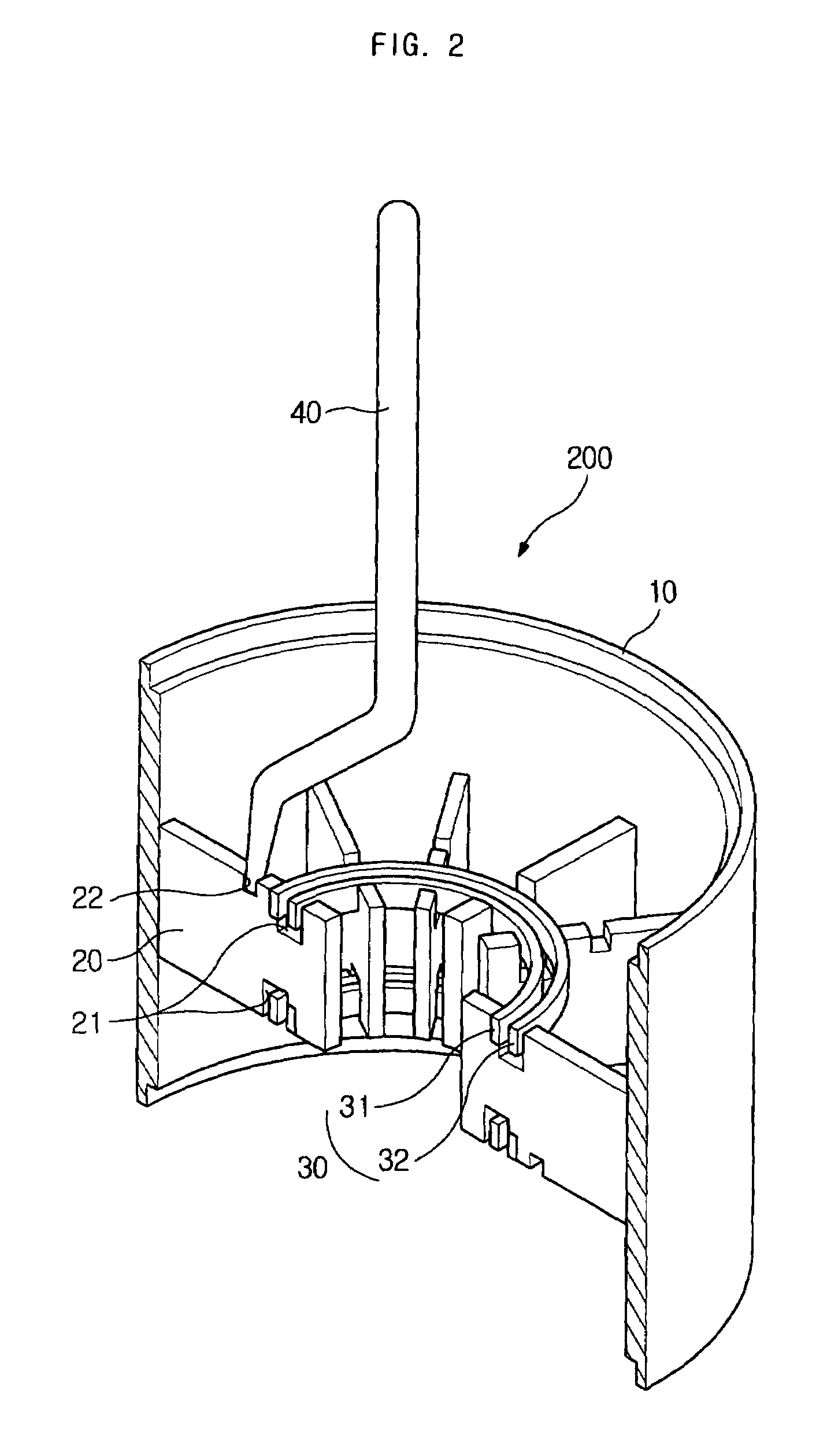 Magnetron for microwave ovens and method of forming same
