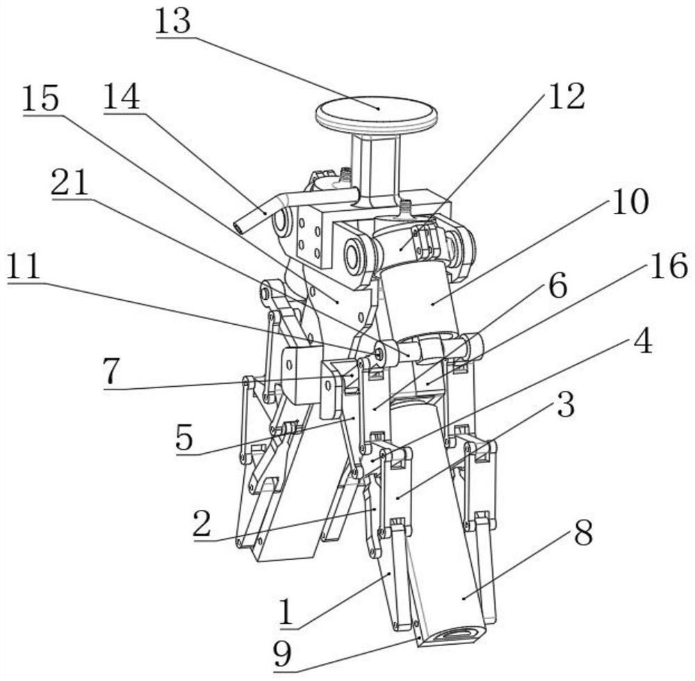 A rigid-flexible coupling dual-drive pneumatic gripper