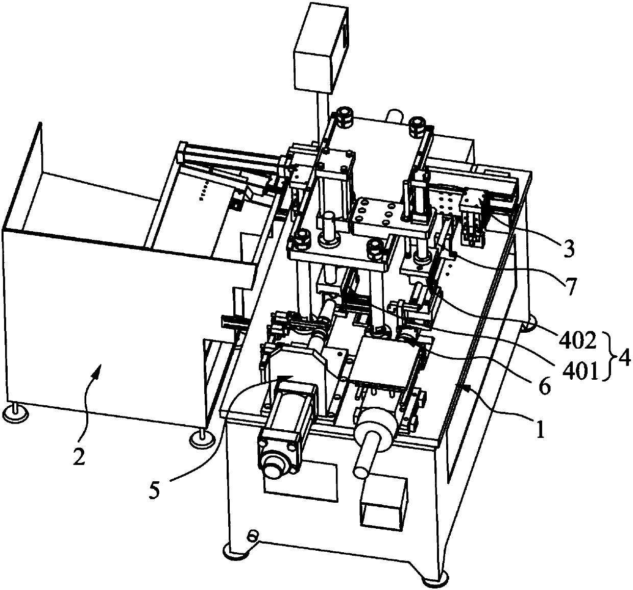 Flaring and chamfering machine