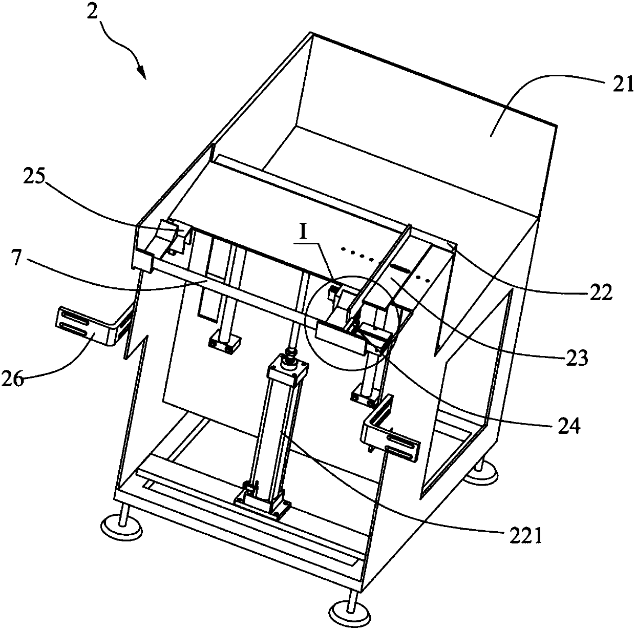 Flaring and chamfering machine