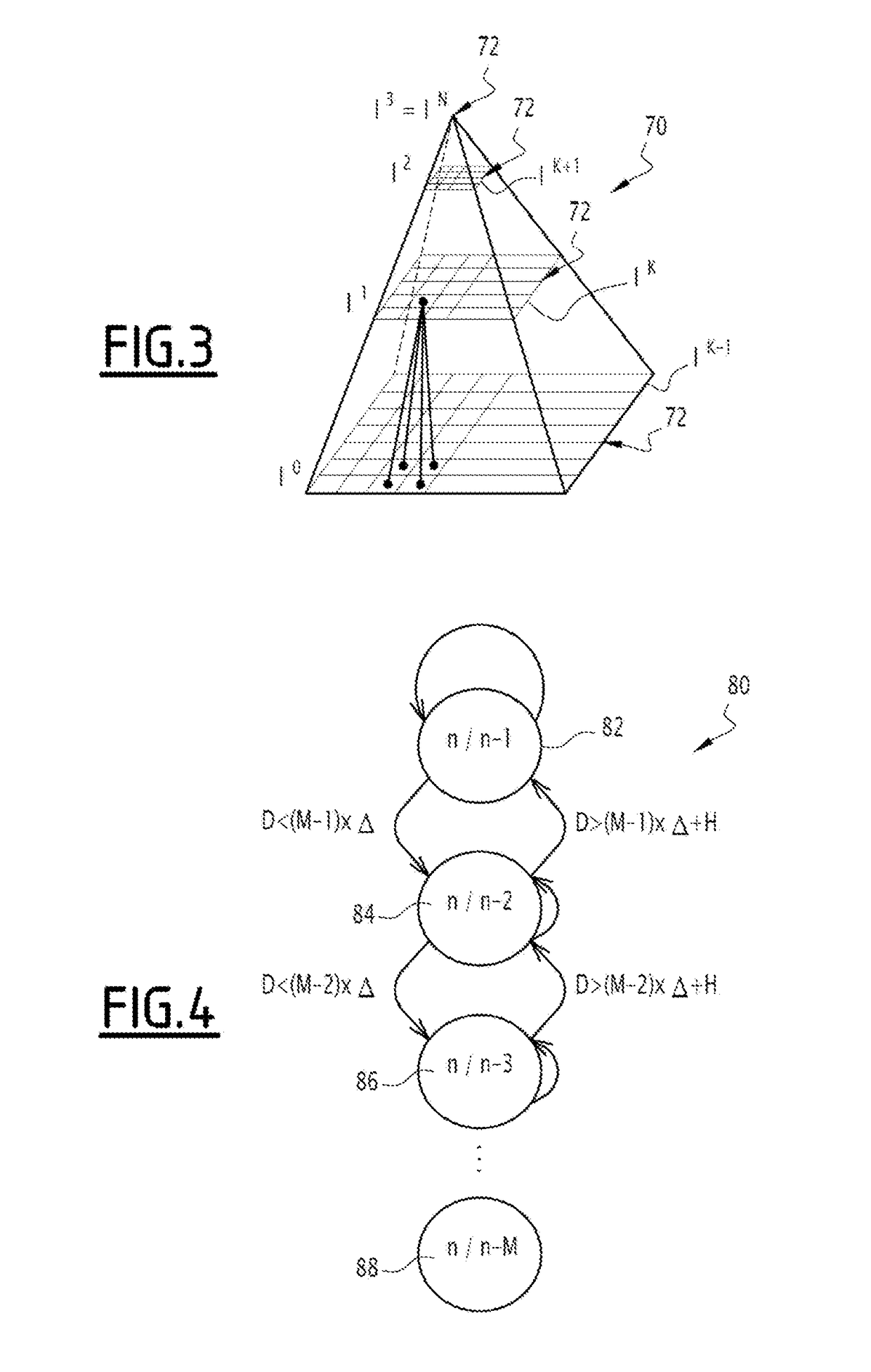Electronic device and method for estimating a displacement of a scene observed by a drone, electronic apparatus for calculating a ground speed of the drone, related drone and computer program
