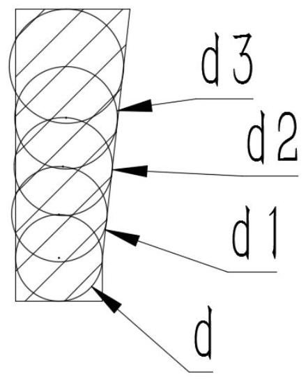 Preparation method of barrel-shaped ZL208 alloy