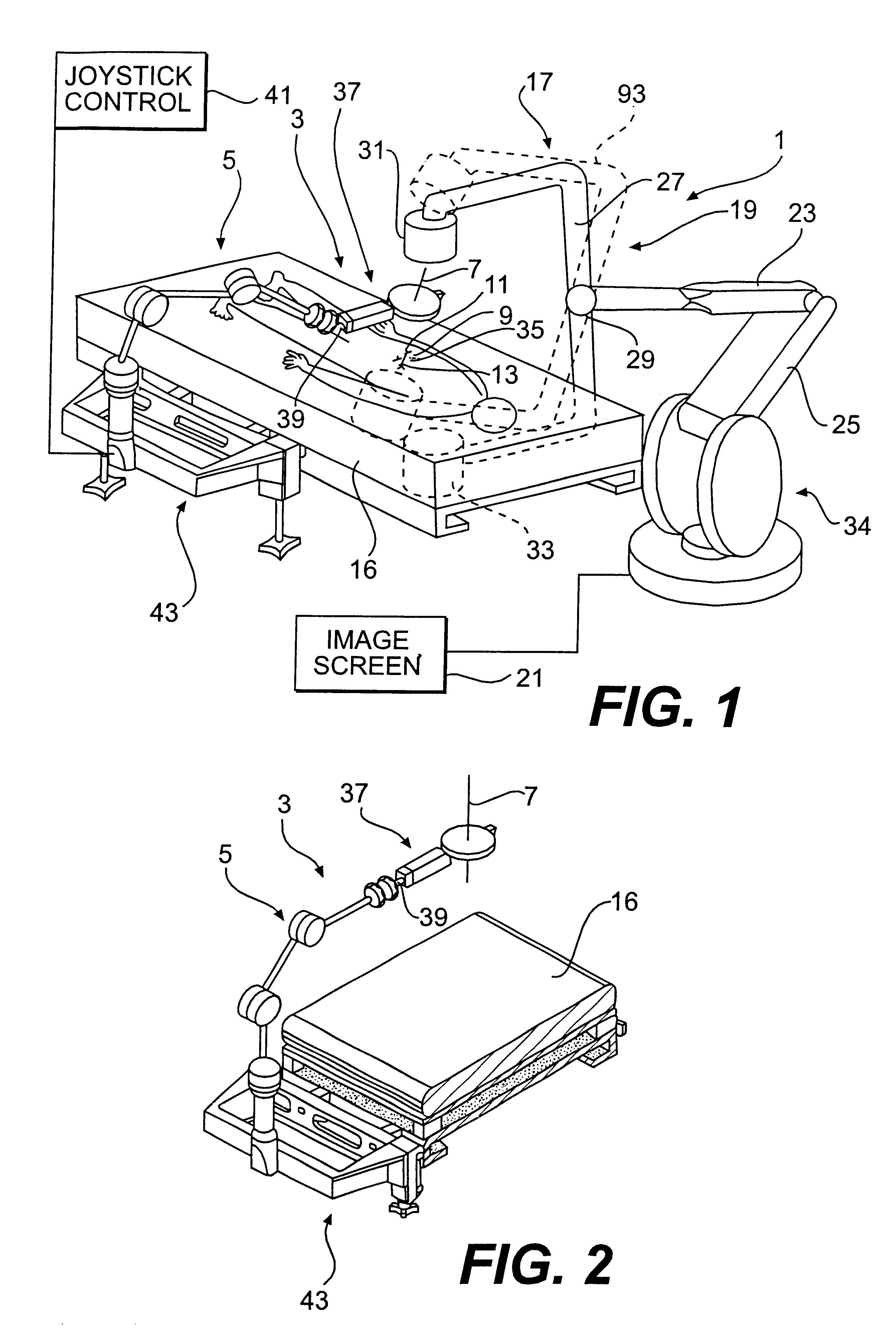 Friction transmission with axial loading and a radiolucent surgical needle driver