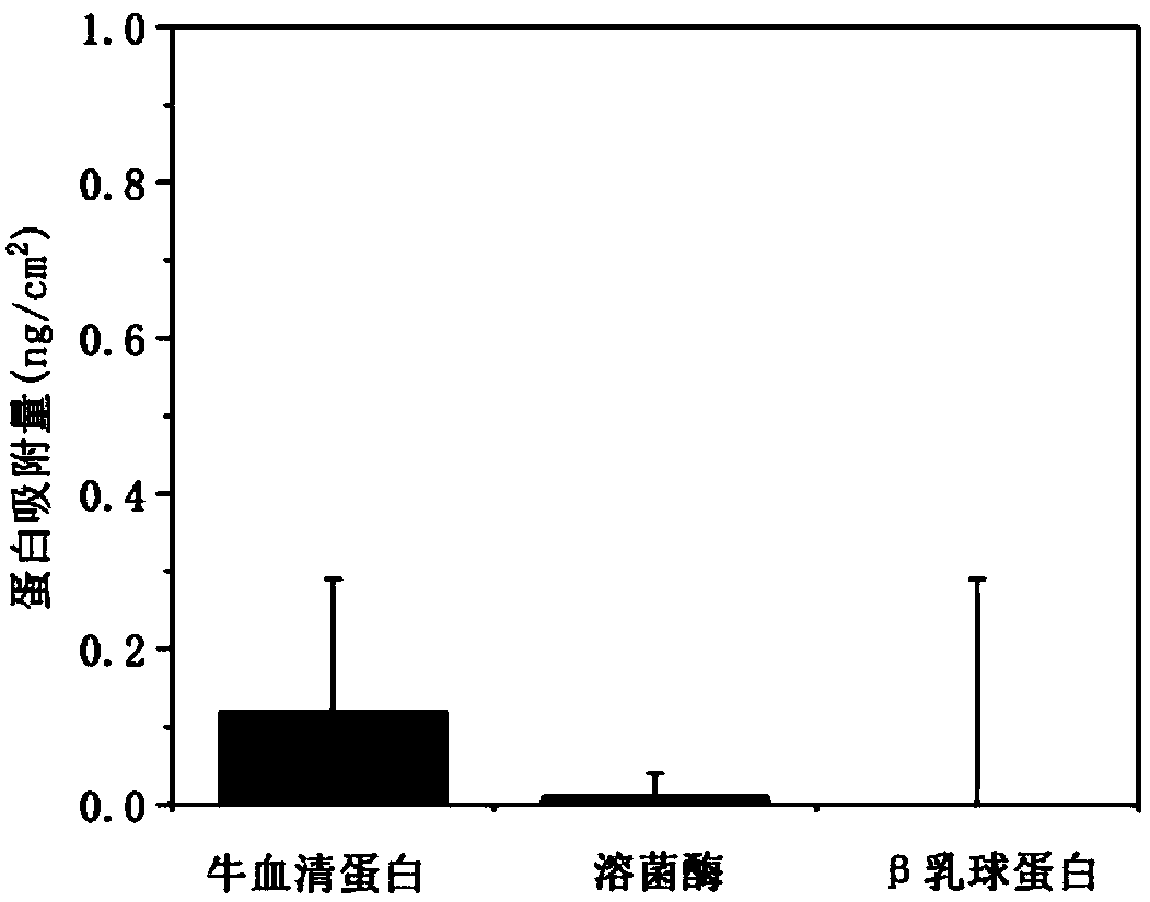 Preparation method and application of silicon dioxide surface modified by cyclic choline phosphate polymer