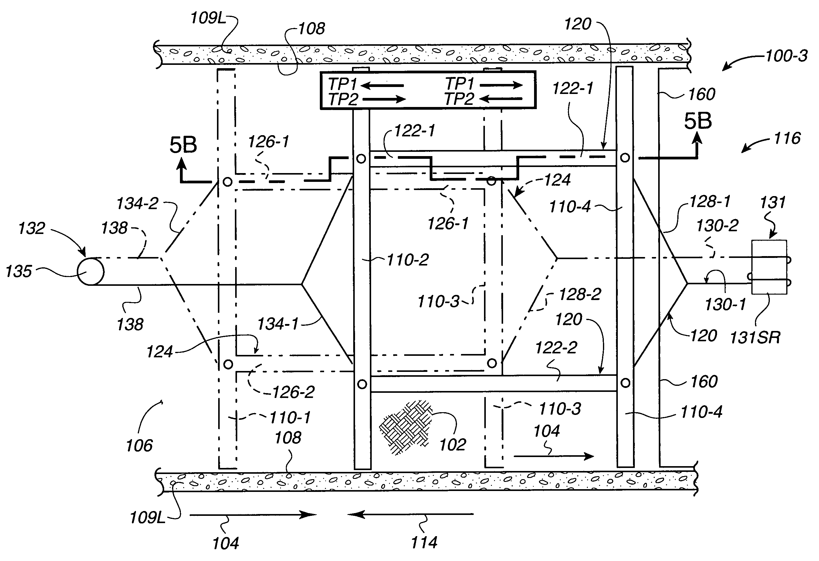 Methods of and sludge collector with adjacent opposed oppositely-moving blades for moving sludge in a basin