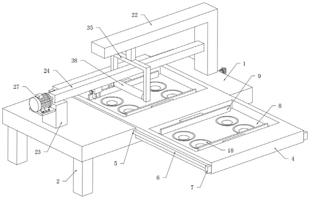 Efficient stripping device for optical thin film production