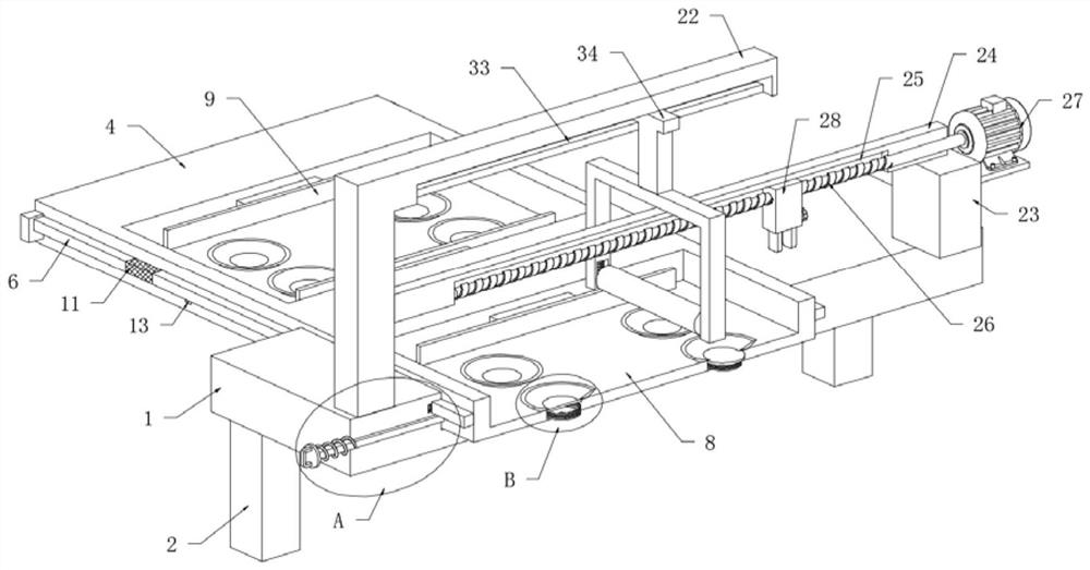 Efficient stripping device for optical thin film production