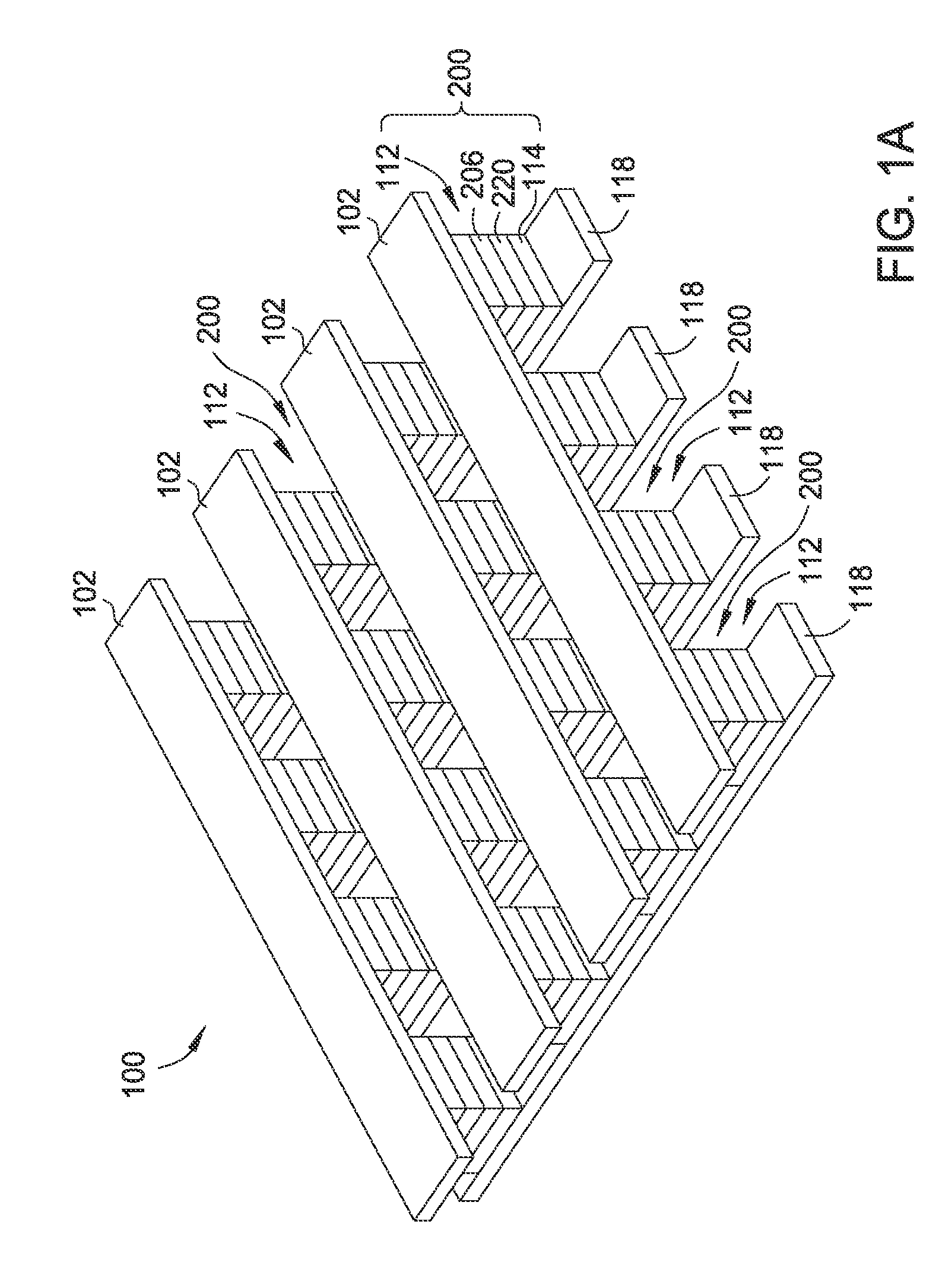 Memory Device Having An Integrated Two-Terminal Current Limiting Resistor