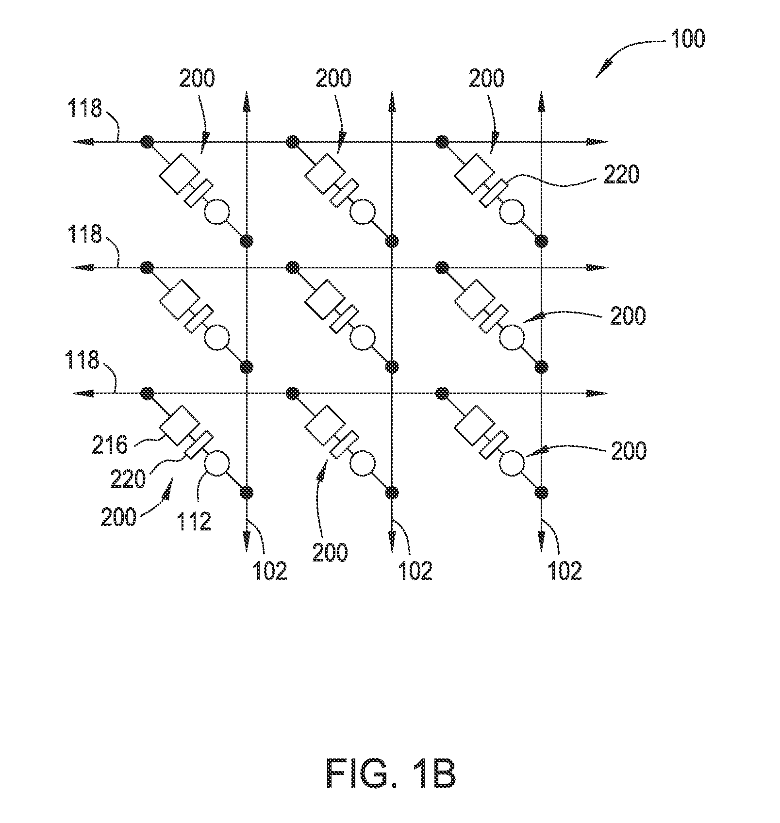 Memory Device Having An Integrated Two-Terminal Current Limiting Resistor