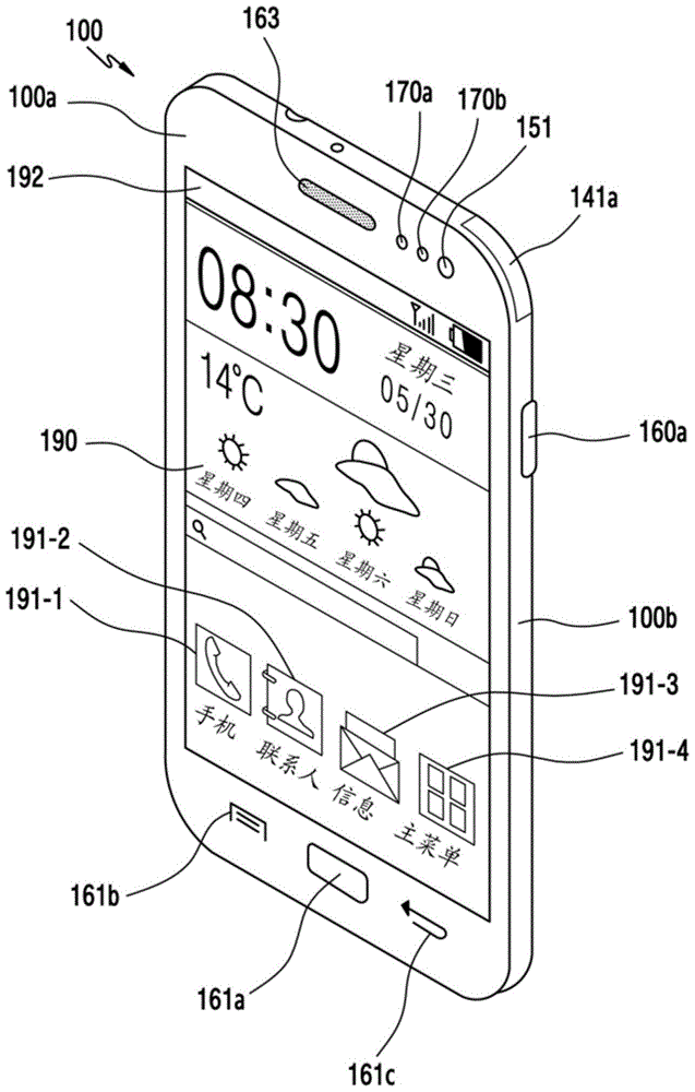 Antenna and electronic device having the same