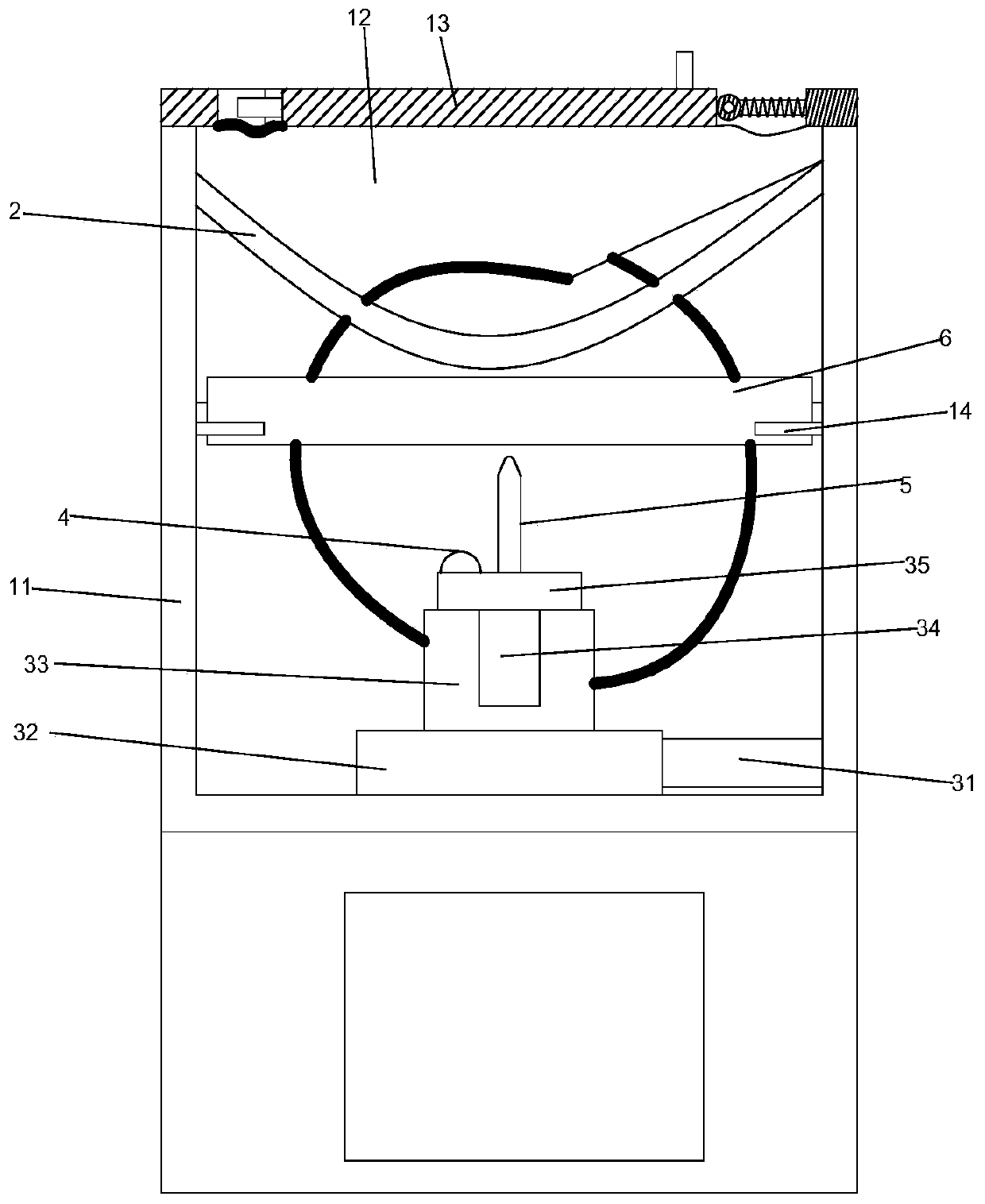 Automatic Laser Therapy Machine