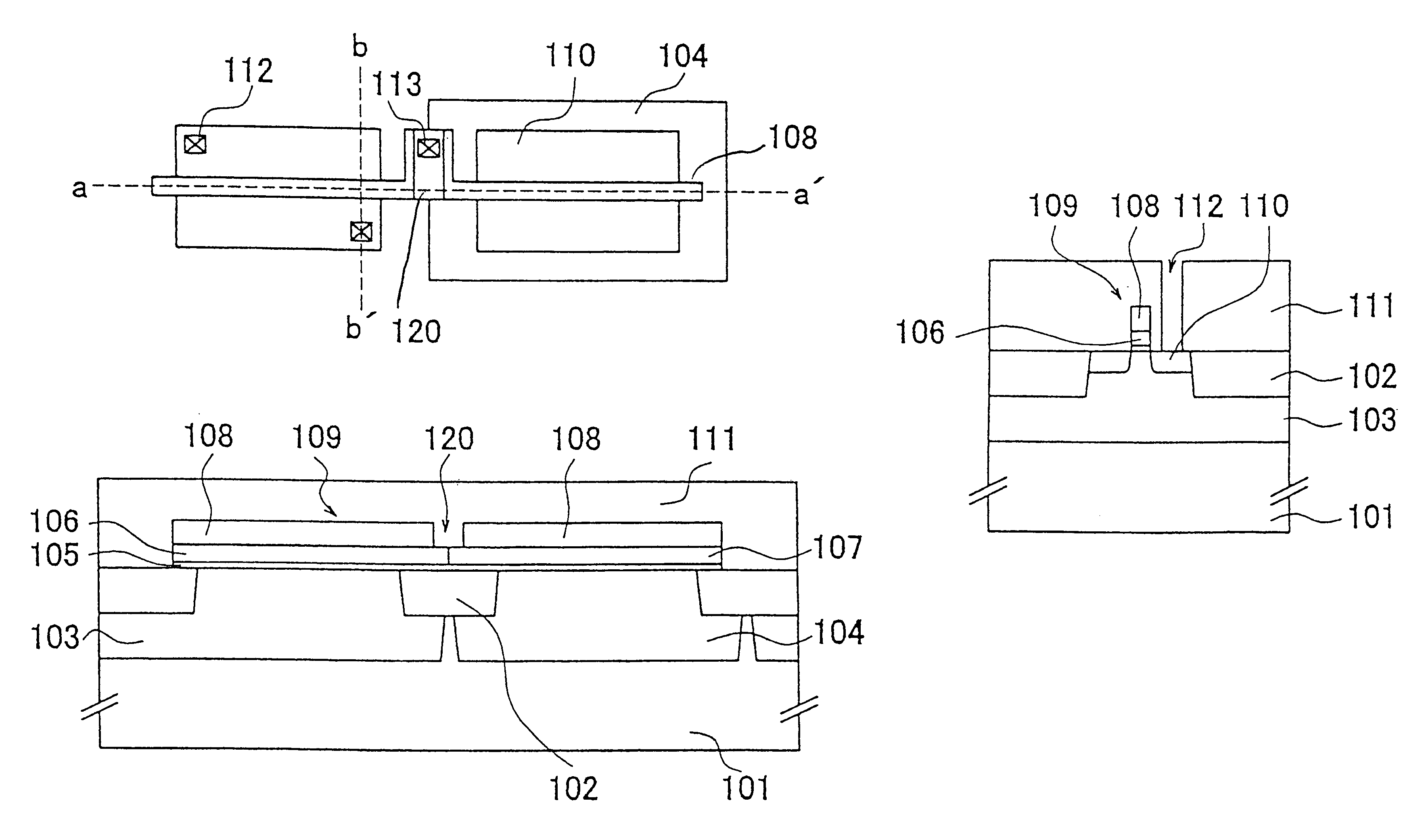 Dual-gate CMOS semiconductor device manufacturing method