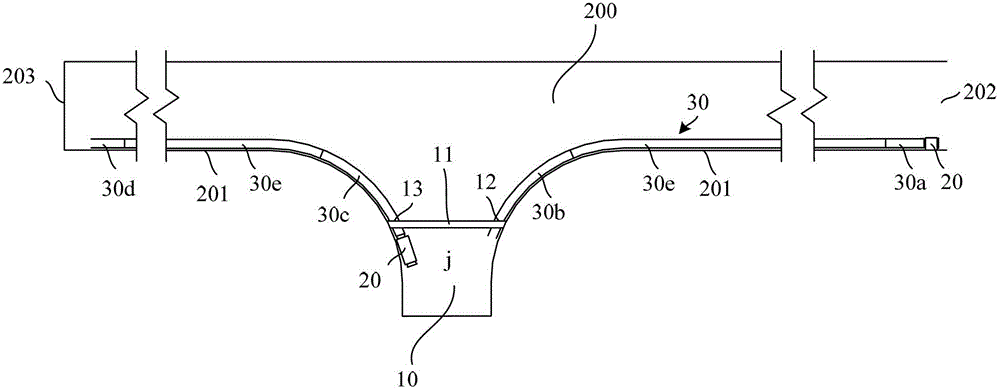 Ventilating system and ventilating method used for long-distance roadway tunneling
