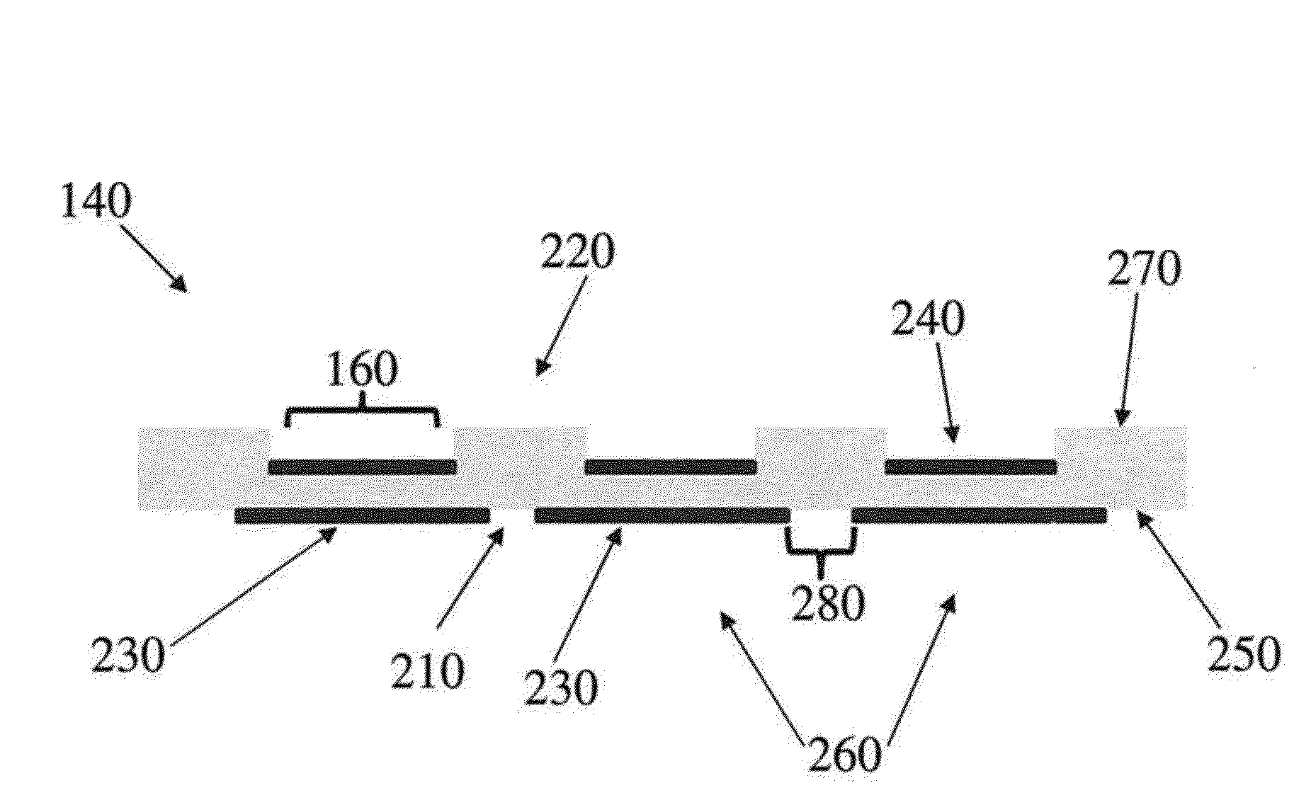Method of stress relief in Anti-reflective coated cap wafers for wafer level packaged infrared focal plane arrays