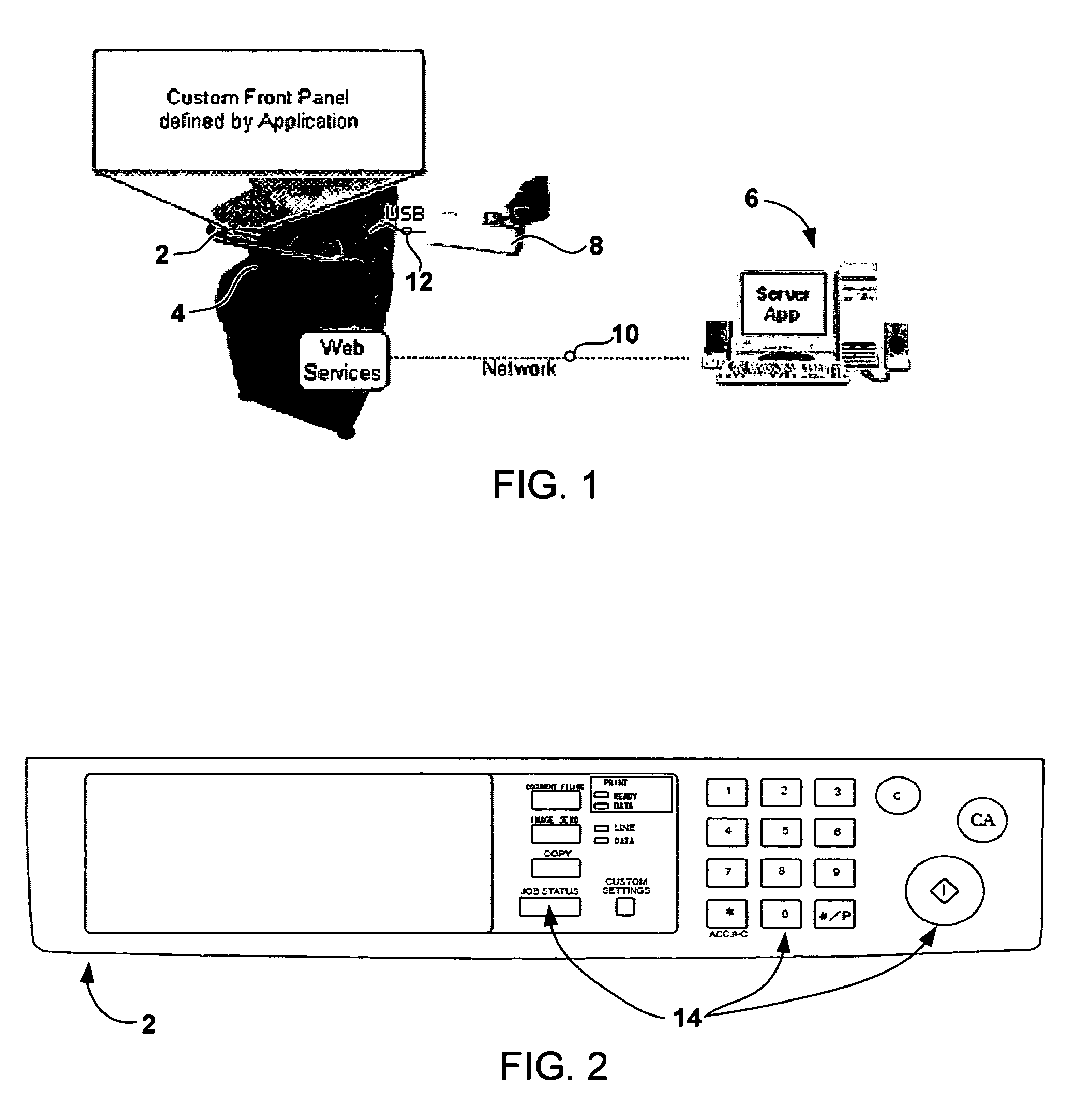 Methods and systems for administering imaging device notification access control