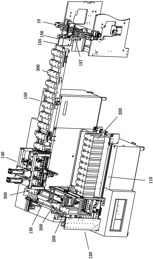 Paper unfolding and loading machine for product detector