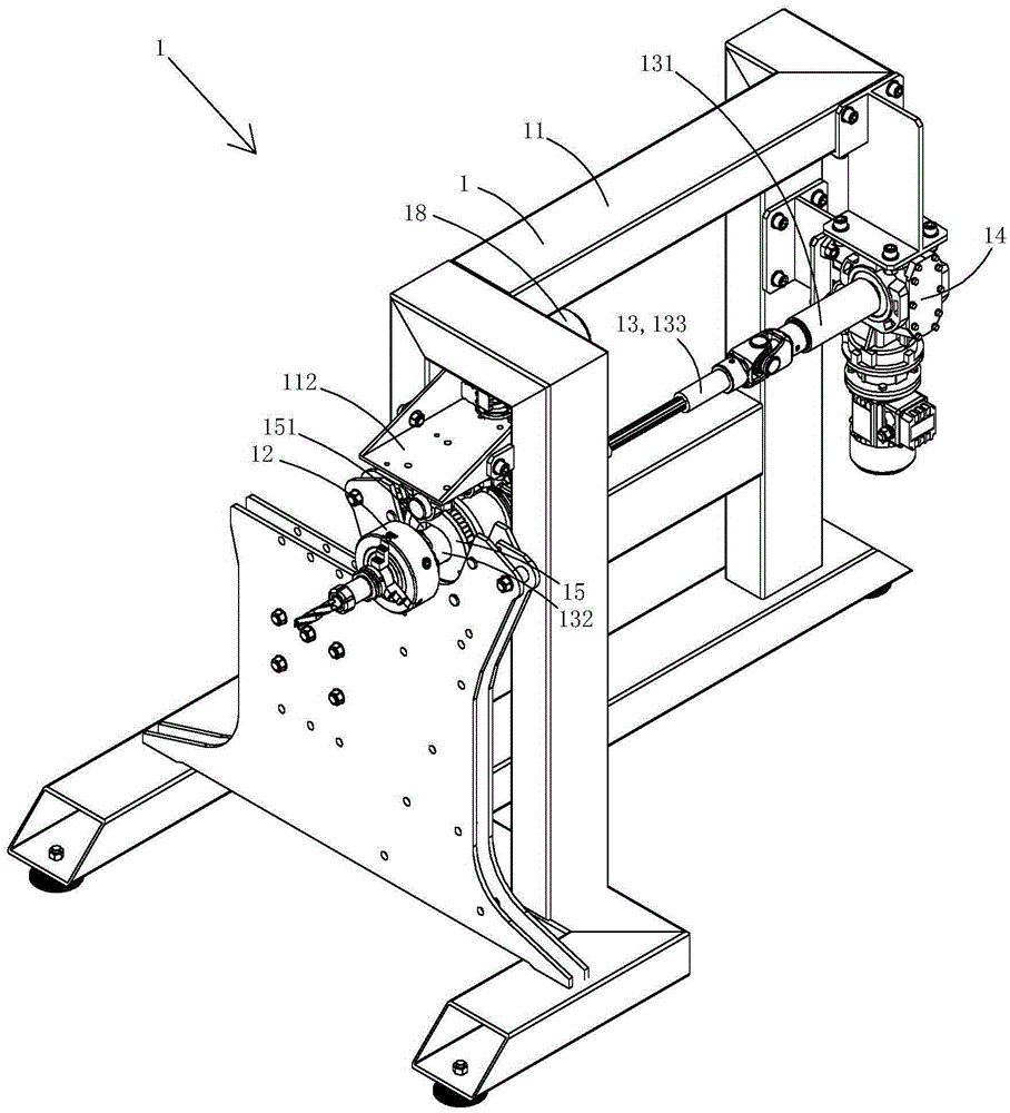 Numerical control machine tool