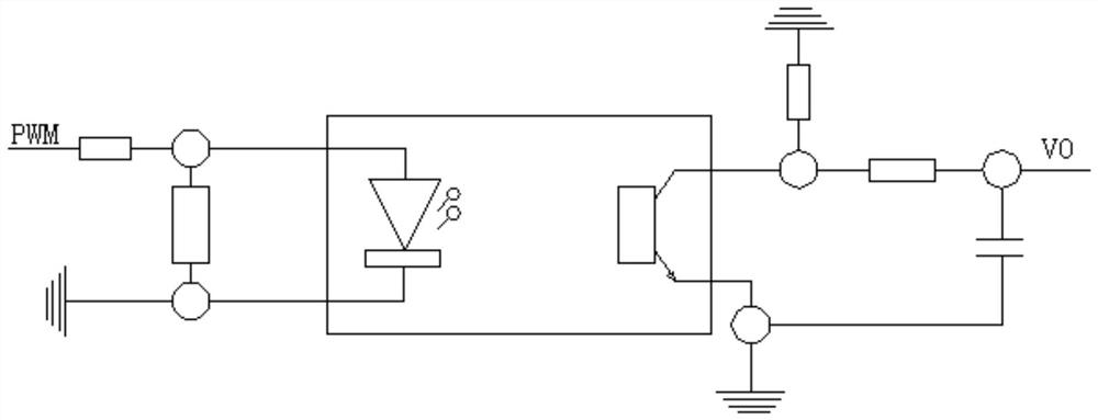 Method for adjusting LCD contrast through keys