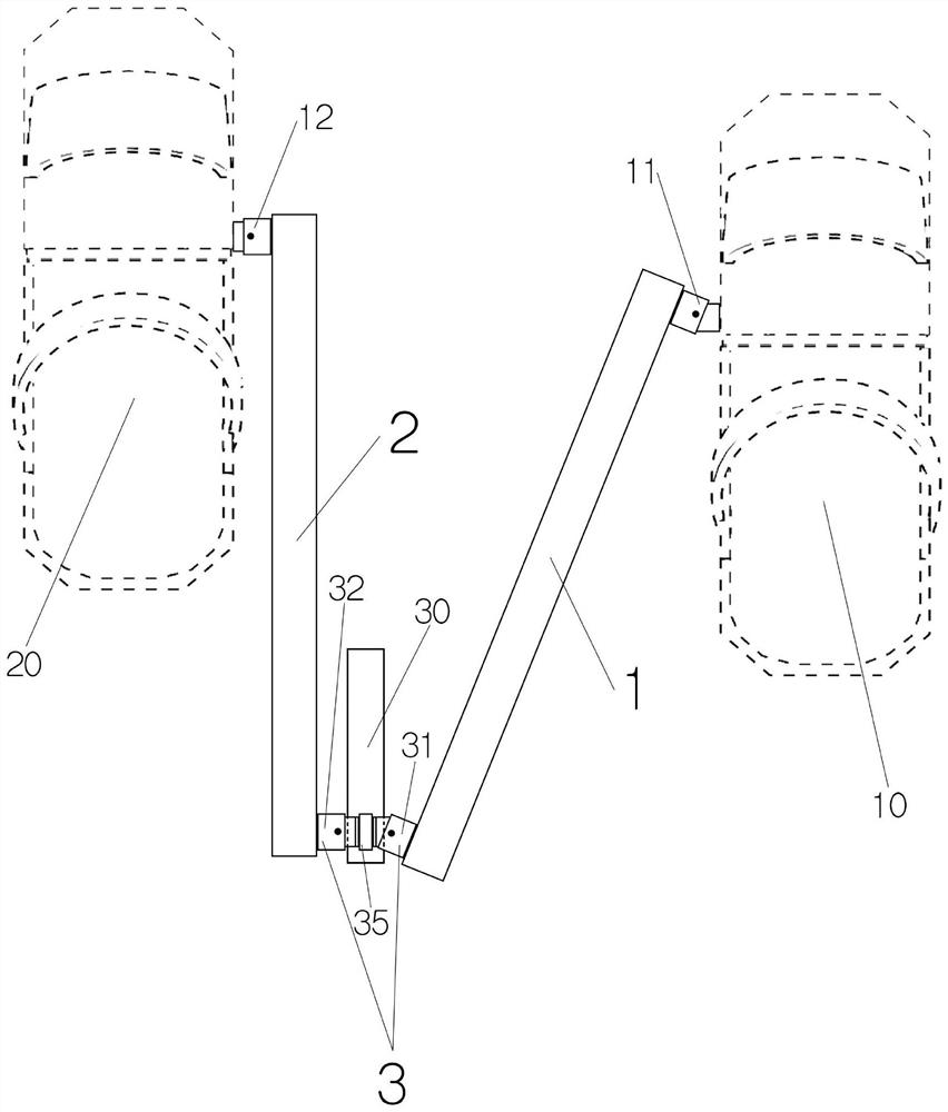 Interconnected weight weight device for power rolling apparatus