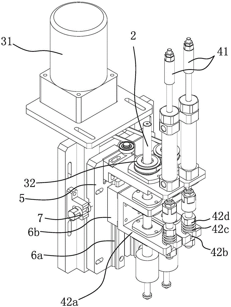 Chamfering mechanism