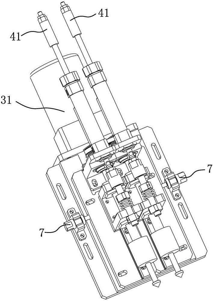 Chamfering mechanism