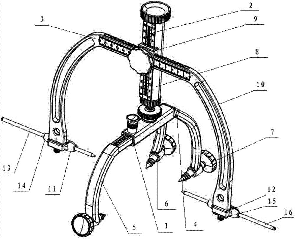 Intracerebral hematoma puncture guide apparatus capable of providing precise positioning
